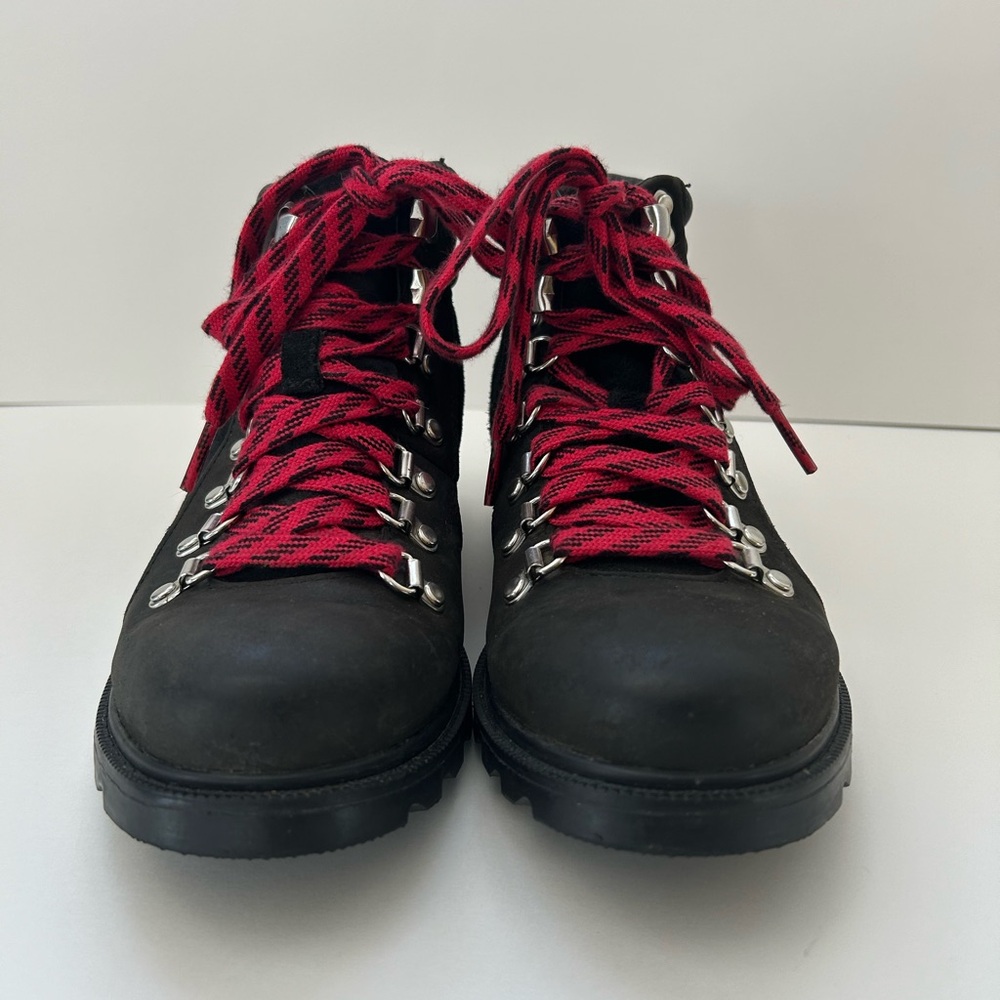 Sorel Women’s Ainsley Conquest Boots size 6 1/2 in black EUC - Picture 2 of 10